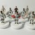 Subbuteo Andrew Table soccer Manchester United 2017-18 3rd on Classic Hasbro Bases